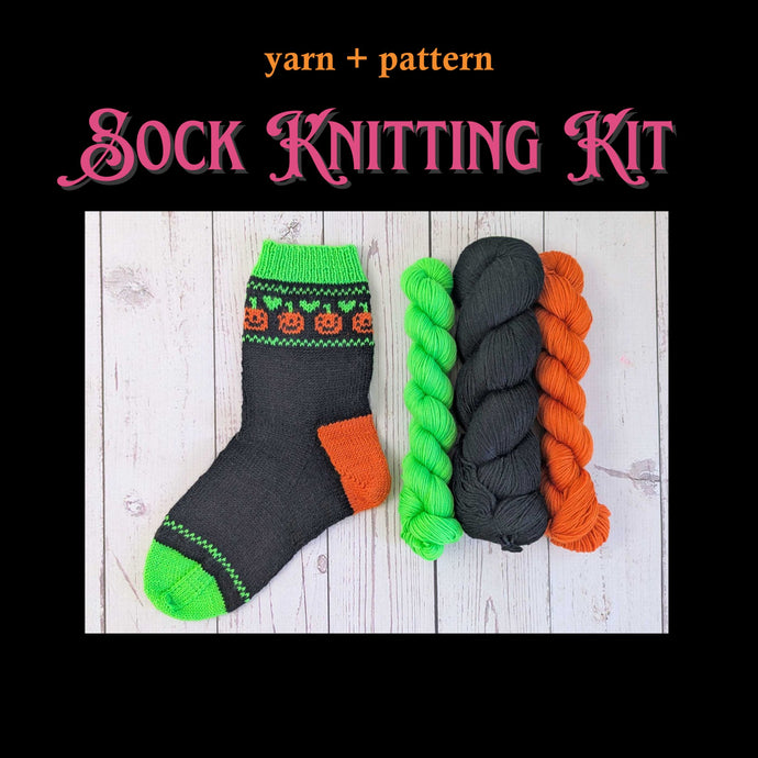 Happy Jack Sock Kit - Everyday Knits - Yarn Love Yarn