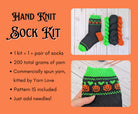 Happy Jack Sock Kit - Everyday Knits - Yarn Love Yarn