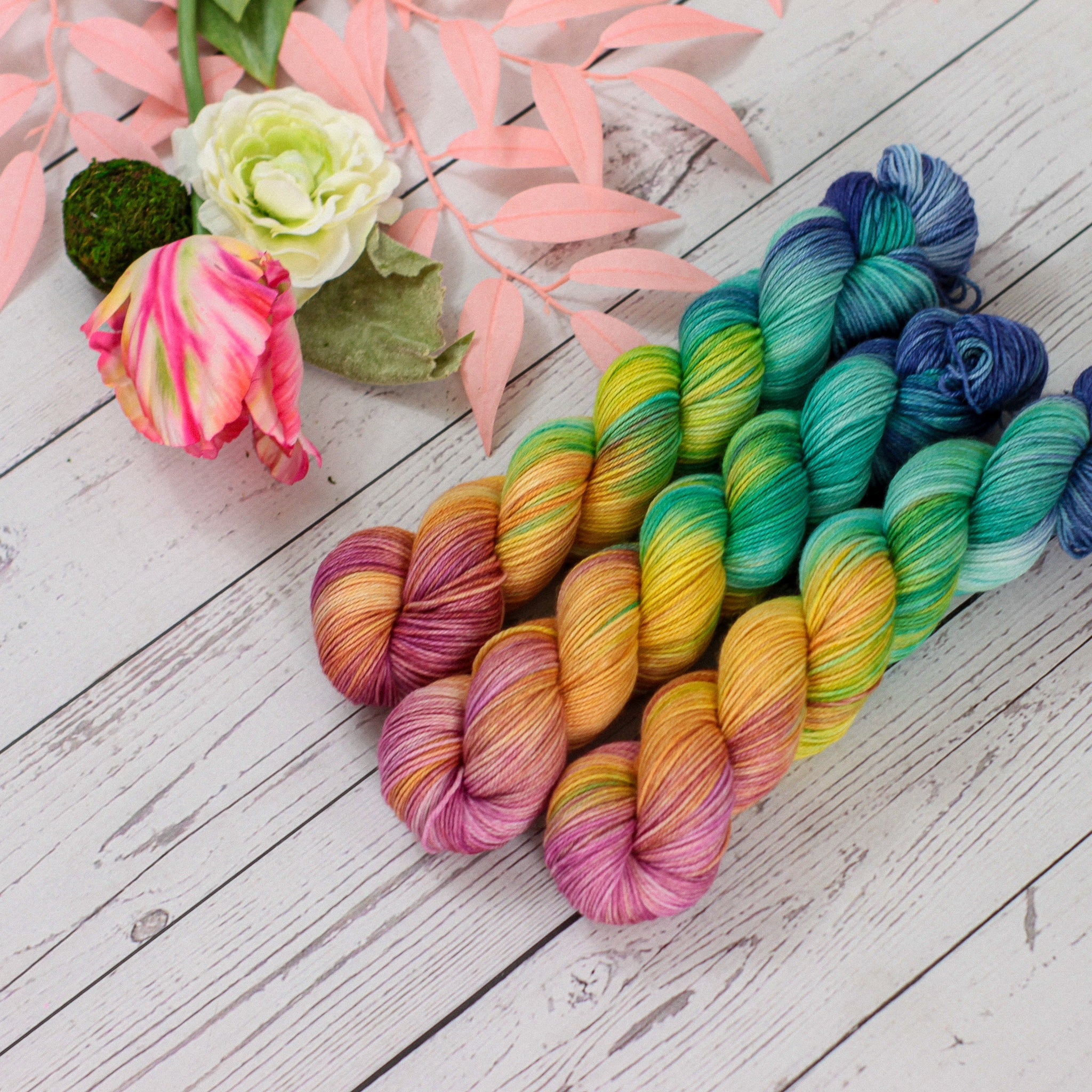 Heavy Weight Yarn Club: Monthly Shipment of Yarn - Yarn Love Yarn