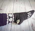 Hello Boo - tiful: Halloween - Inspired Knitted Socks Pattern PDF - Yarn Love Pattern