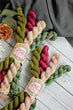 Holly Jolly Mini Skein Pack - Yarn Love Yarn