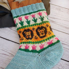 In Like A Lion Sock Pattern - Yarn Love Yarn