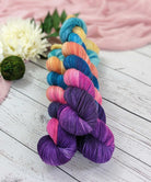 Iris Impression Sock Yarn Set - Yarn Love Yarn