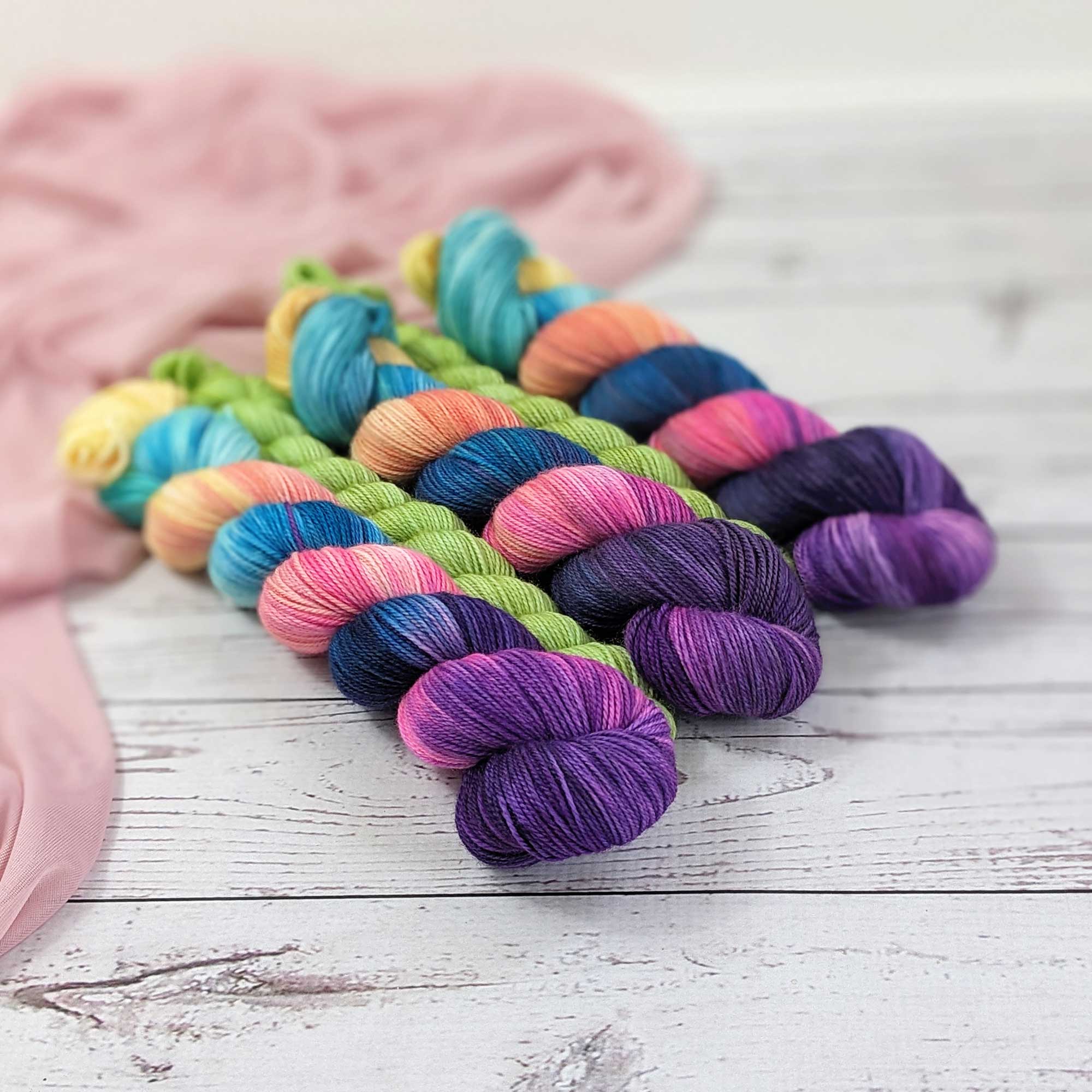 Iris Impression Sock Yarn Set - Yarn Love Yarn