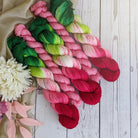 Juicy Watermelon Sock Set - Yarn Love Yarn