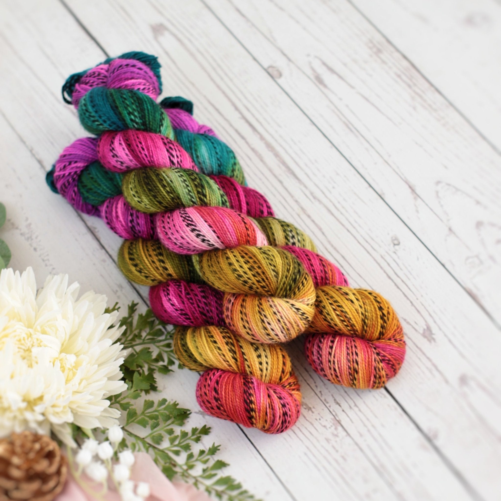 Kaleidoscope Sock Set - Yarn Love Yarn