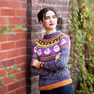 Let's Boo - gie Adult Sweater Pattern - Yarn Love Pattern