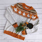 Let's Boo - gie Sweater - ready - to - wear - Yarn Love Sweater