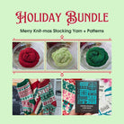 Merry Knit - Mas Stocking Yarn + Pattern + Doodle Deck - Yarn Love Yarn