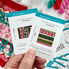 Merry Knit - Mas Stocking Yarn + Pattern + Doodle Deck - Yarn Love Yarn