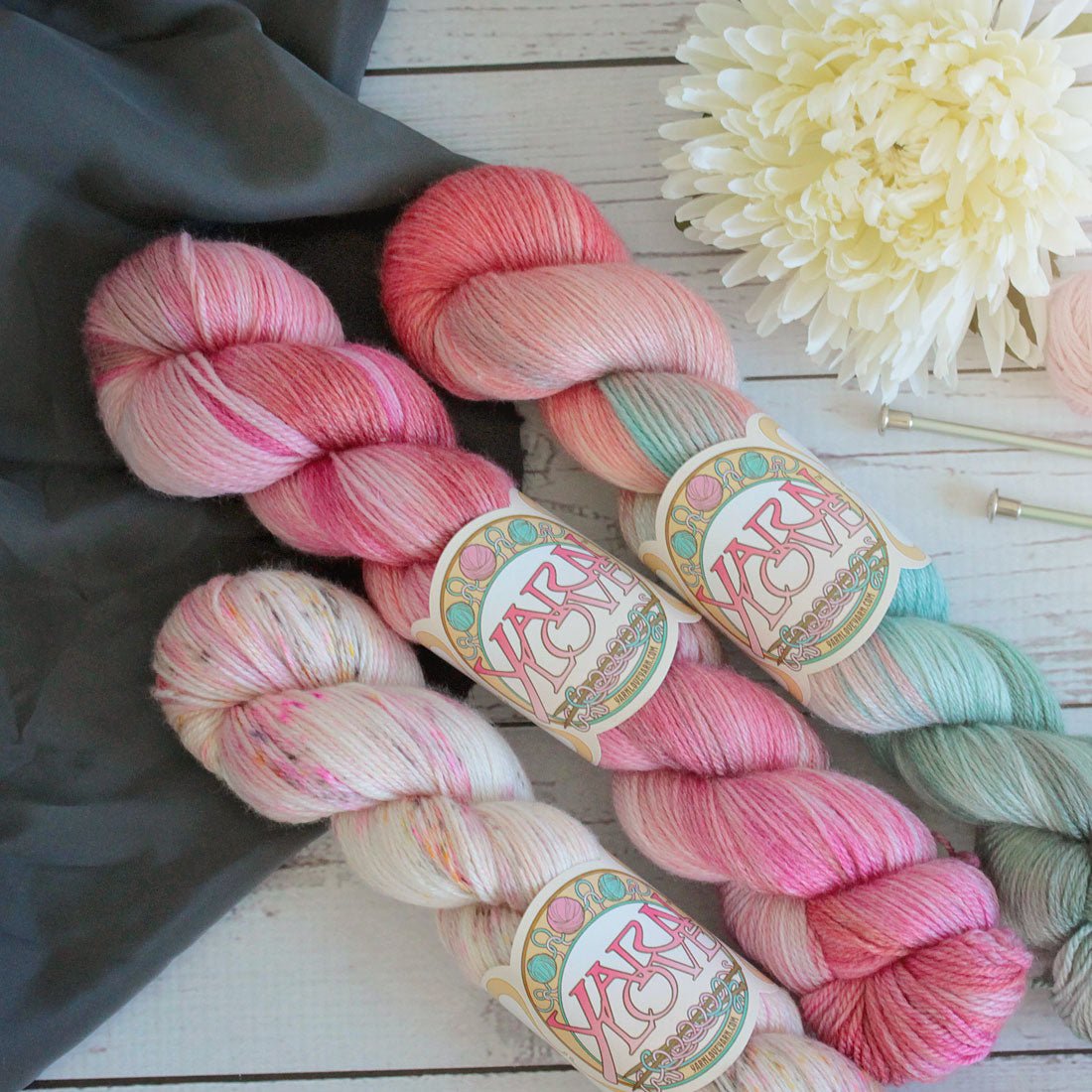 Misty Sunrise - Yarn Love Yarn