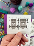 Monster Doodle Deck: Knitting Chart & Stitch Dictionary cards - Yarn Love Knitting Pattern