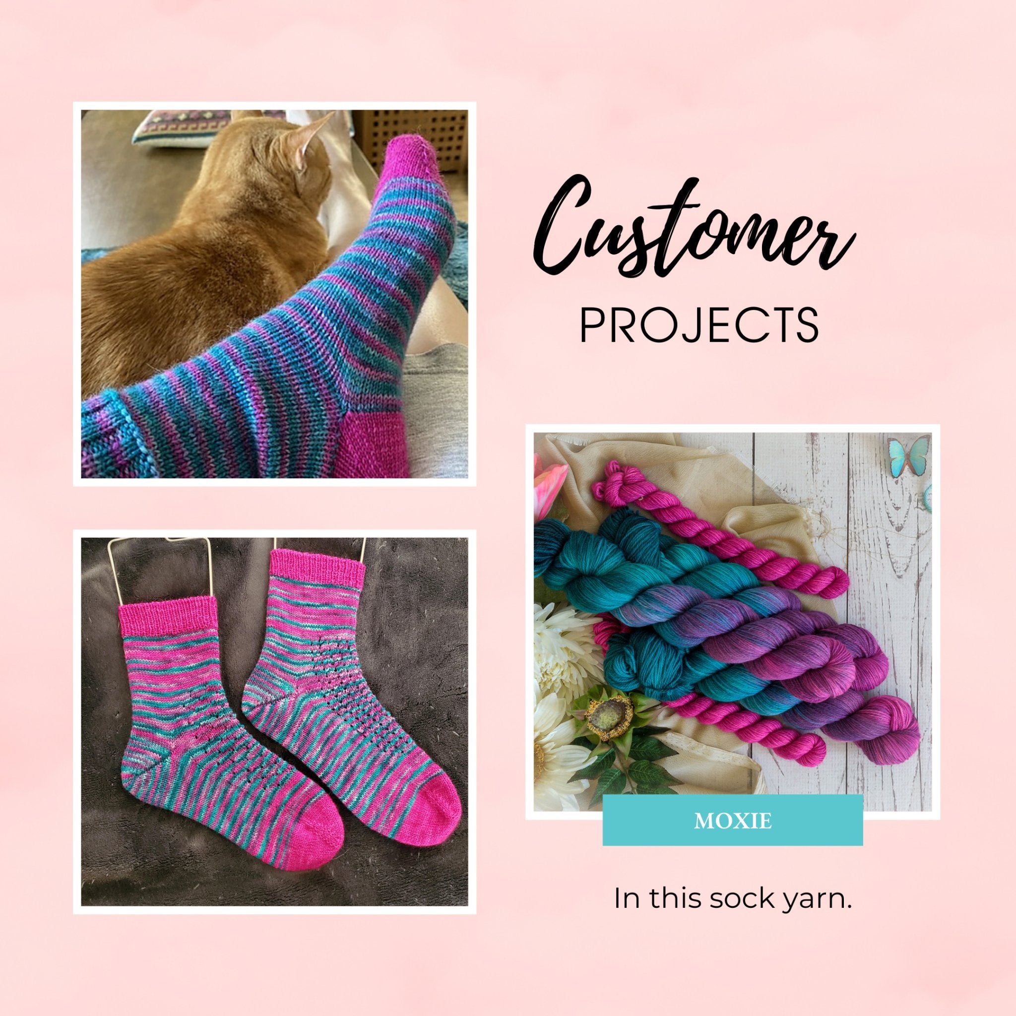 Moxie - Yarn Love Yarn