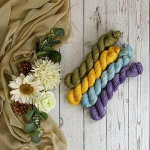 Ochre - Yarn Love Yarn