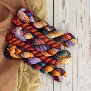 Oliver Twist Sock Set Wholesale - Yarn Love Yarn