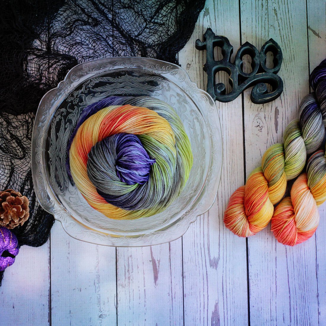 Pumpkin Carving - Yarn Love Yarn