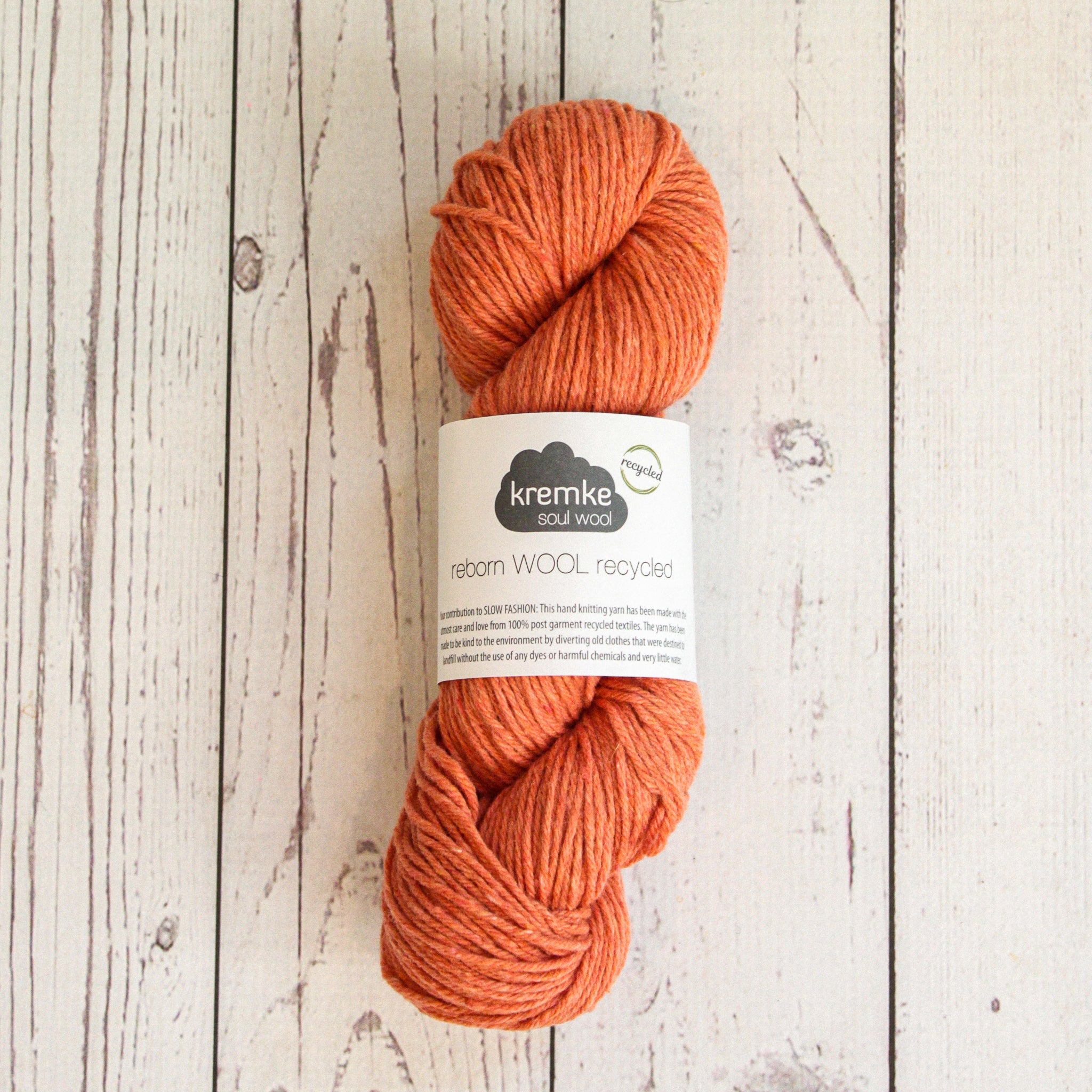 Reborn Recycled Wool - Yarn Love Yarn