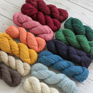 Reborn Recycled Wool - Yarn Love Yarn