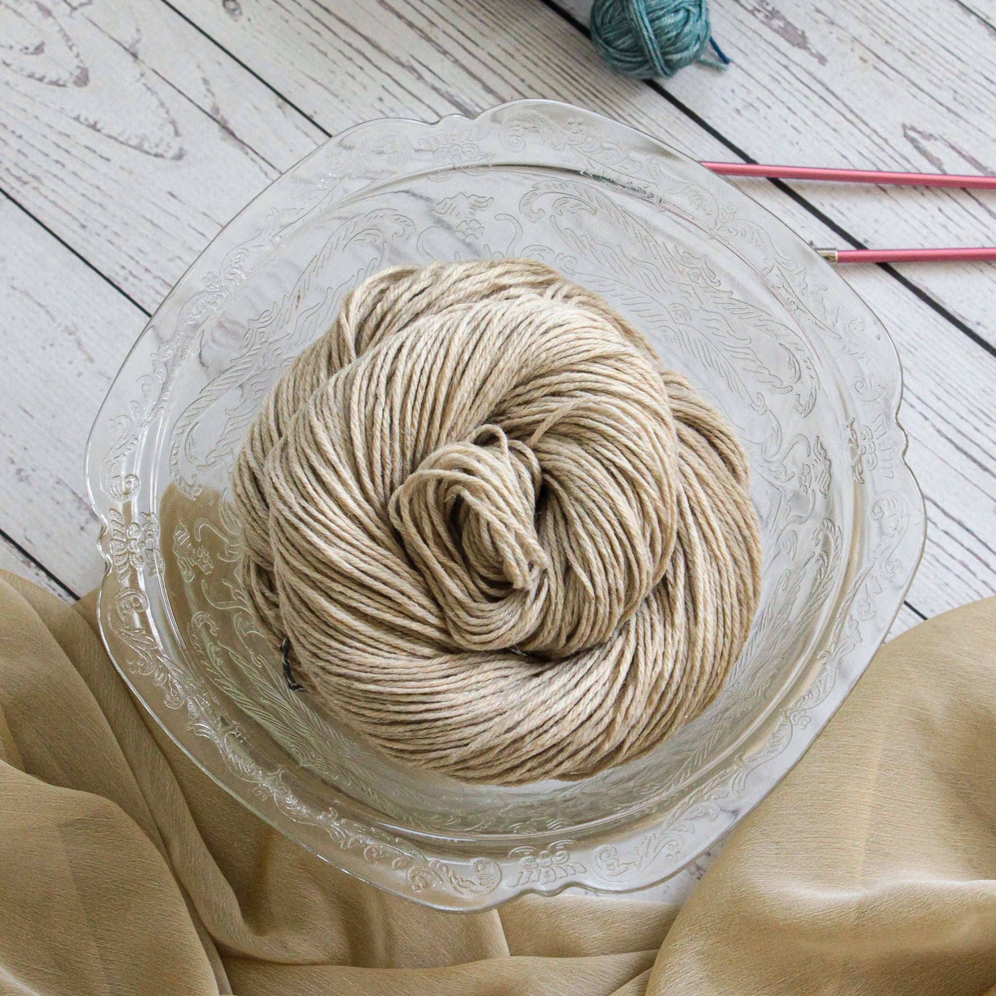 Reborn Recycled Wool - Yarn Love Yarn