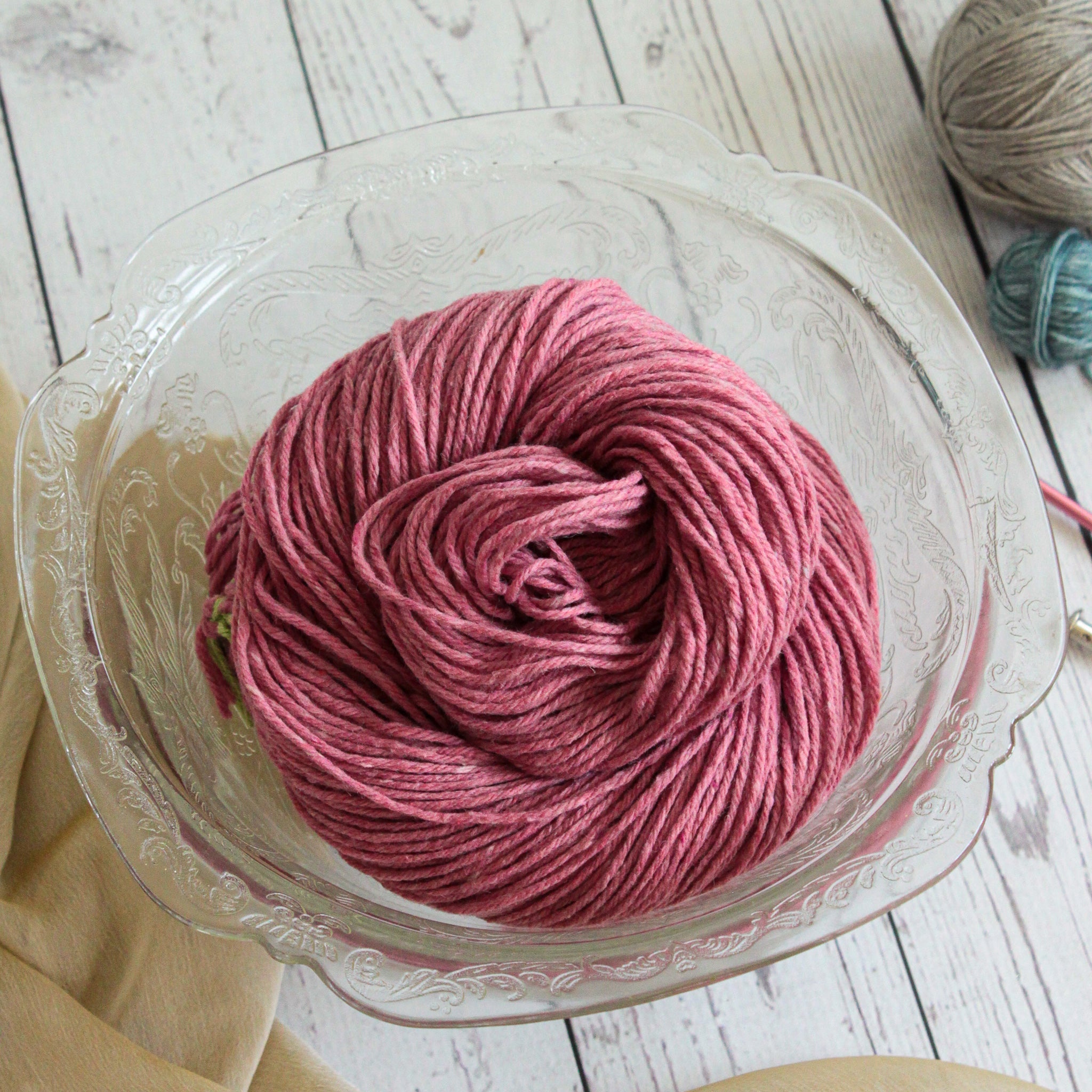 Reborn Recycled Wool - Yarn Love Yarn