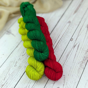 Rhubarb - Yarn Love Yarn