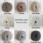 Snefnug / Snowflake - Yarn Love Yarn