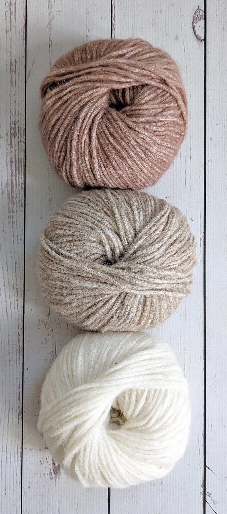 Snefnug / Snowflake - Yarn Love Yarn