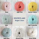 Snefnug / Snowflake - Yarn Love Yarn