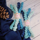 Snowflakes Mini Skein Pack - Yarn Love Yarn