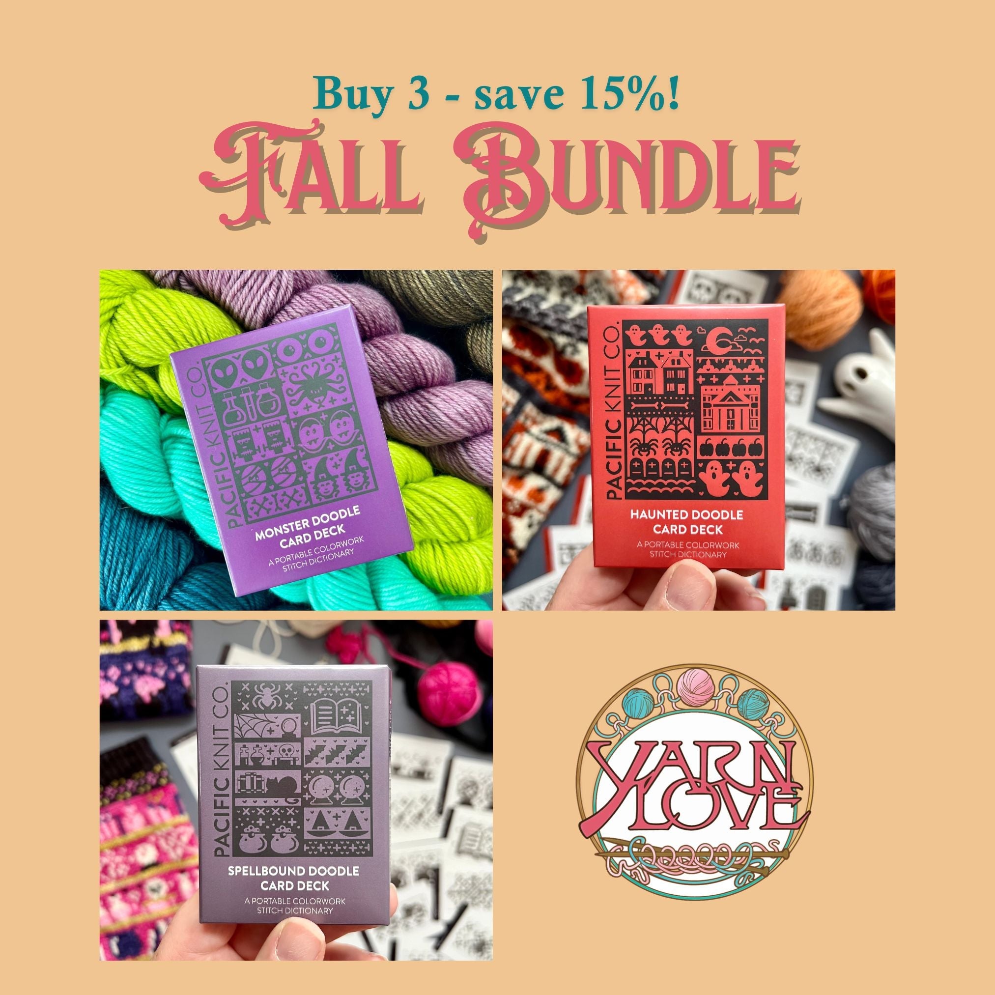 Spooky Doodle Deck Bundle - Yarn Love