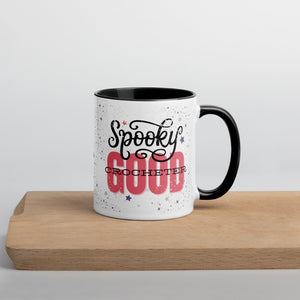 Spooky Good Crocheter Mug - Yarn Love Mug