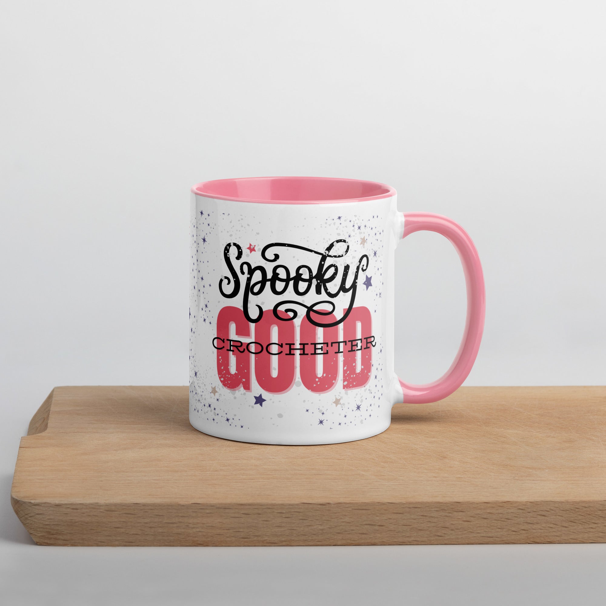 Spooky Good Crocheter Mug - Yarn Love Mug