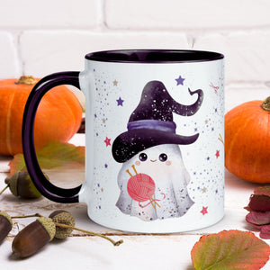 Spooky Good Knitter Mug - Yarn Love Mug