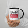 Spooky Good Knitter Mug - Yarn Love Mug