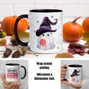 Spooky Good Knitter Mug - Yarn Love Mug