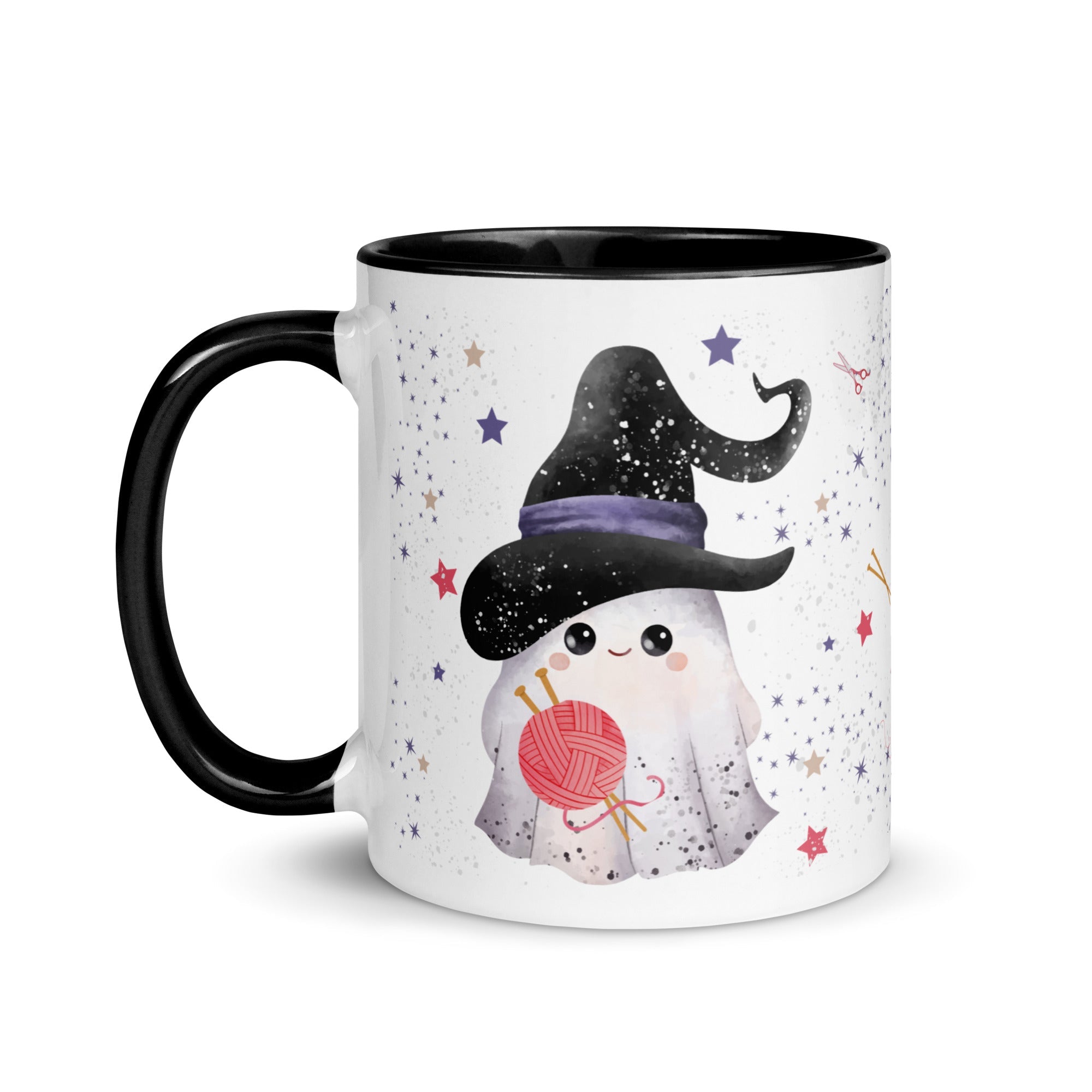 Spooky Good Knitter Mug - Yarn Love Mug