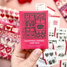 Valentine 2 Doodle Deck: Knitting Chart & Stitch Dictionary Cards - Yarn Love Knitting Pattern