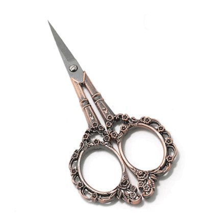 Victorian Short Scissors - Yarn Love Craft & Office Scissors