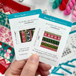 Winter Doodle Deck: Knitting Chart & Stitch Dictionary Card - Yarn Love Knitting Pattern