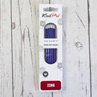 Zing Double Pointed Knitting Needles - 6" - Yarn Love needle