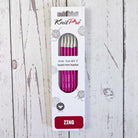 Zing Double Pointed Knitting Needles - 6" - Yarn Love needle