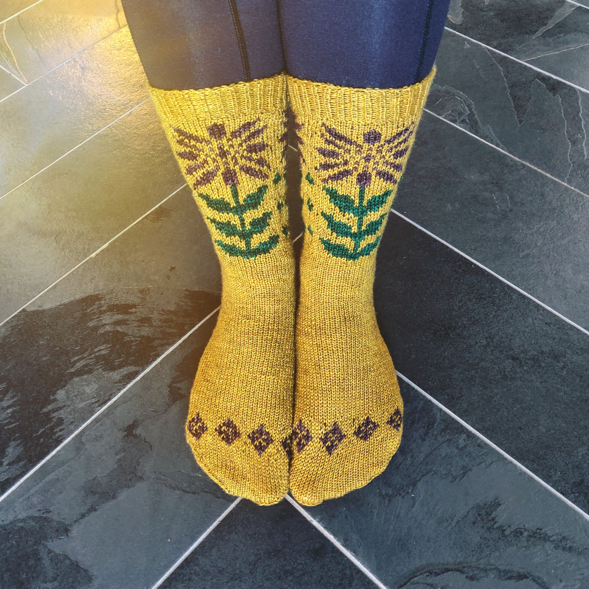 Lucky Sunflower Sock Yarn Pack – Yarn Love