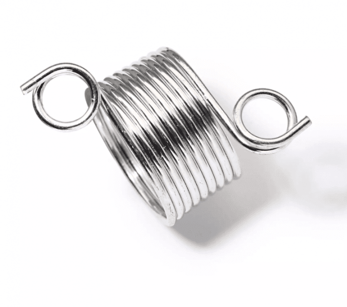  Knitting Thimble, Stainless Steel Finger Thimble Yarn Knitting  Guide Ring Crafts Sewing Tool Braided Knuckle Assistant Needle Thimble  Great for Crocheting